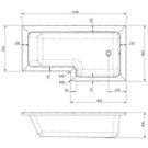 nuie-square-l-shape-single-ended-bath-rh-1598x855x705-