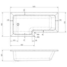 nuie-square-l-shape-single-ended-bath-lh-1695x855x705-front-panel-