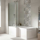 nuie-square-l-shape-1700mm-shower-bath-lh-fixed-screen--white-panel-