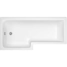 nuie-square-l-shape-single-ended-bath-lh-1498x855x705--front-panel-