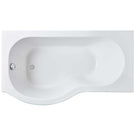 nuie-curved-p-shaped-single-ended-bath-lh-1500x850x700--front-panel-