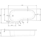nuie-curved-p-shaped-single-ended-bath-lh-1700x850x700--front-panel-
