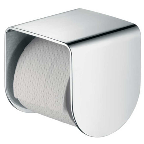AXOR Urquiola Chrome Wall Mounted Toilet Roll Holder