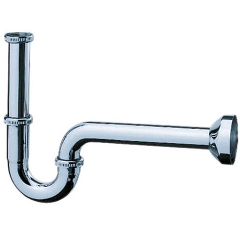 AXOR Chrome P Bottle Trap 1¼
