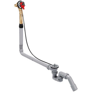 AXOR Basic Set For Exafill Bath Filler With Waste & Overflow Set