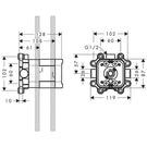 axor-shower-solutions-basic-set-for-overhead-shower-240mm-x-240mm-