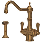 perrin--rowe-aquitaine-dual-lever-bronze-sink-filter-tap--rinse---1570bz-