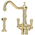 perrin--rowe-aquitaine-dual-lever-polished-brass-sink-filter-tap--rinse---1570br-