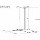 caple-90cm-black-glass-wall-chimney-hood-cgc911bk-