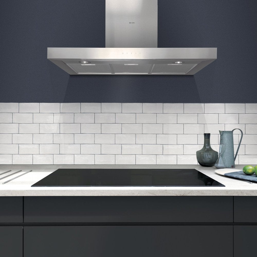 Caple Stainless Steel 50cm Wall Chimney Hood BXC911