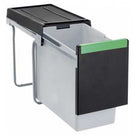 carron-phoenix-linea-130-grey-30-litre-kitchen-waste-sorter-cabinet-bin-