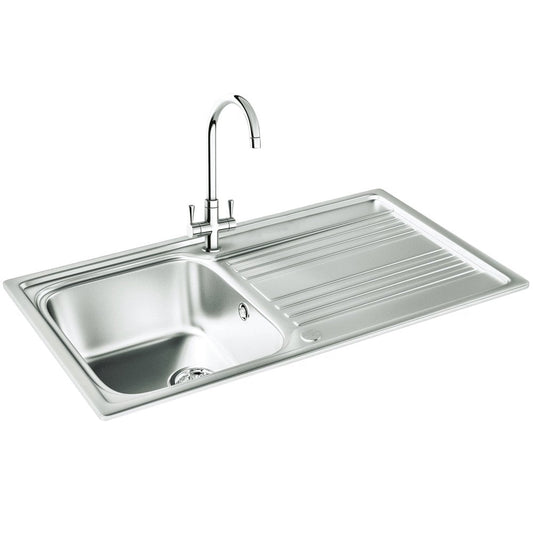 carron-phoenix-rapid-90-10-bowl-stainless-steel-brushed-inset-sink--waste-