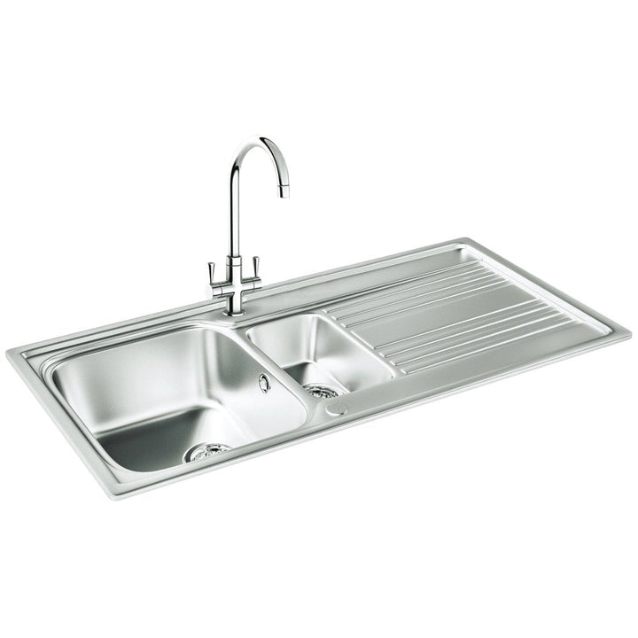 carron-phoenix-rapid-150-15-bowl-stainless-steel-brushed-inset-sink--waste-