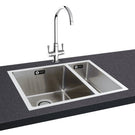 carron-phoenix-deca-150-15-bowl-stainless-steel-polished-undermount-sink--waste-