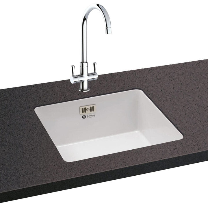 carron-phoenix-waterford-100-10-bowl-ceramic-white-undermount-sink--waste-