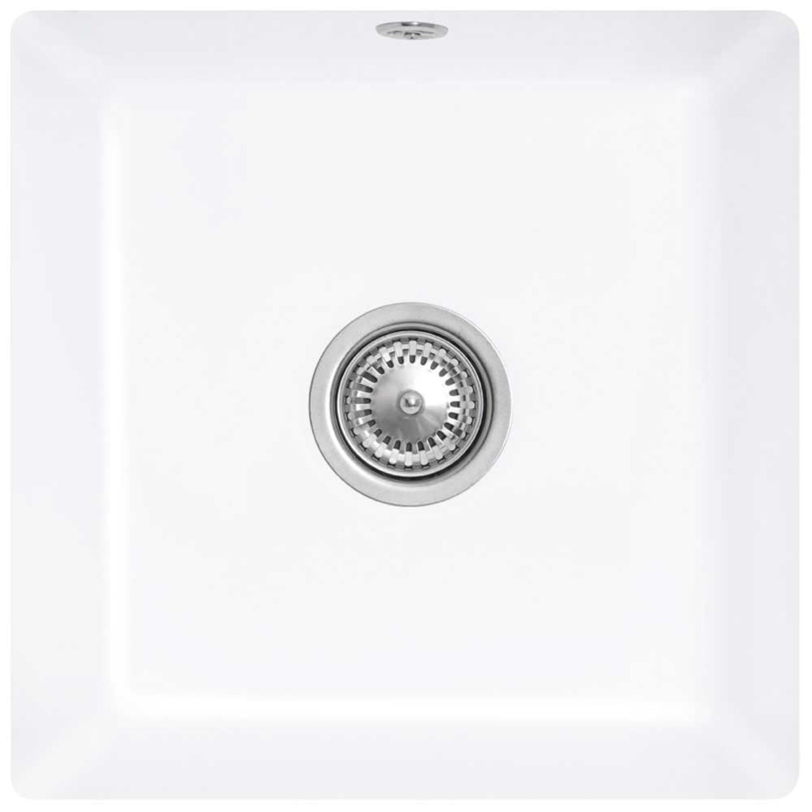Villeroy & Boch Subway 50 SU 1.0 Bowl Ceramic Kitchen Sink - NO WASTE