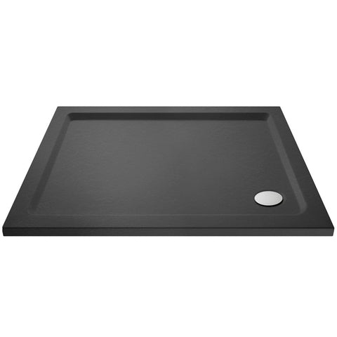 Hudson Reed Slate Grey Rectangular Shower Tray Various Sizes Available