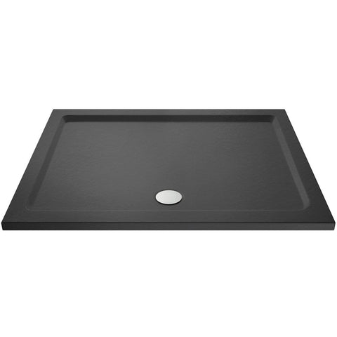 Hudson Reed Slate Grey Rectangular Shower Tray Range in Various Sizes