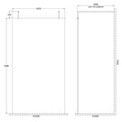 hudson-reed-black-wetroom-shower-screen--support-arms-1100mm-bgpaf11-