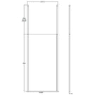 hudson-reed-wetroom-shower-screen--polished-chrome-ceiling-posts-1000mm-bgpcp10-