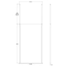 hudson-reed-1100mm-wetroom-shower-screen--black-ceiling-posts-gpcp11-