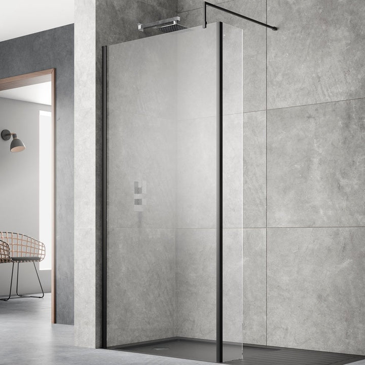 hudson-reed-black-wetroom-shower-screen--support-bar-1000mm-wrsbp10-