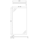hudson-reed-black-wetroom-shower-screen--support-bar-1100mm-wrsbp11-