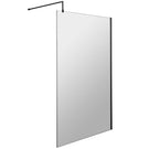 hudson-reed-black-wetroom-shower-screen--support-bar-1200mm-wrsbp12-