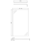 hudson-reed-black-wetroom-shower-screen--support-bar-1200mm-wrsbp12-