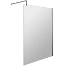 hudson-reed-black-wetroom-shower-screen--support-bar-1400mm-wrsbp14-