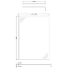 hudson-reed-black-wetroom-shower-screen--support-bar-1400mm-wrsbp14-