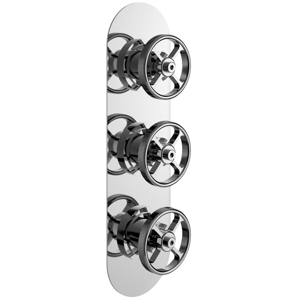 Hudson Reed Revolution Concealed Thermostatic Shower Valve With Diverter SIWTR03