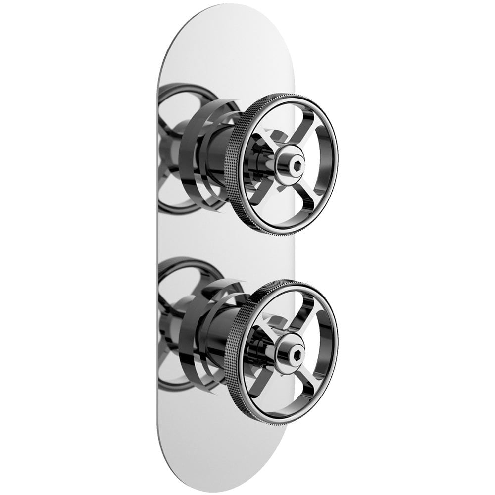 Hudson Reed Revolution Concealed Thermostatic Shower Valve With Diverter SIWTW02