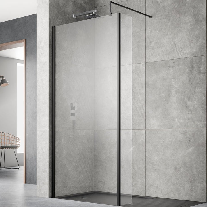 hudson-reed-black-wetroom-shower-screen--support-bar-800mm-wrsbp80-