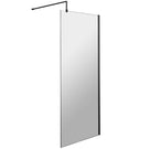 hudson-reed-black-wetroom-shower-screen--support-bar-800mm-wrsbp80-