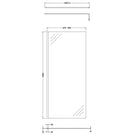 hudson-reed-black-wetroom-shower-screen--support-bar-900mm-wrsbp90-