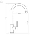 caple-aspen-stainless-steel-single-lever-kitchen-sink-mixer-tap-asp2ss-