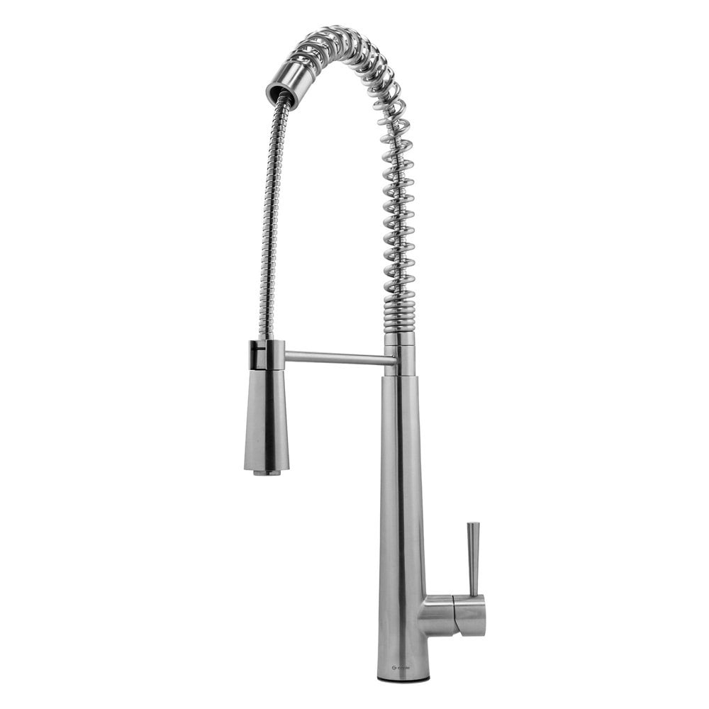 Caple Howe Pull Out Hosel Solid Stainless Steel Single Lever Kitchen Sink Mixer Tap HOW/SS