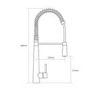 caple-howe-pull-out-hosel-solid-stainless-steel-single-lever-kitchen-sink-mixer-tap-howss-