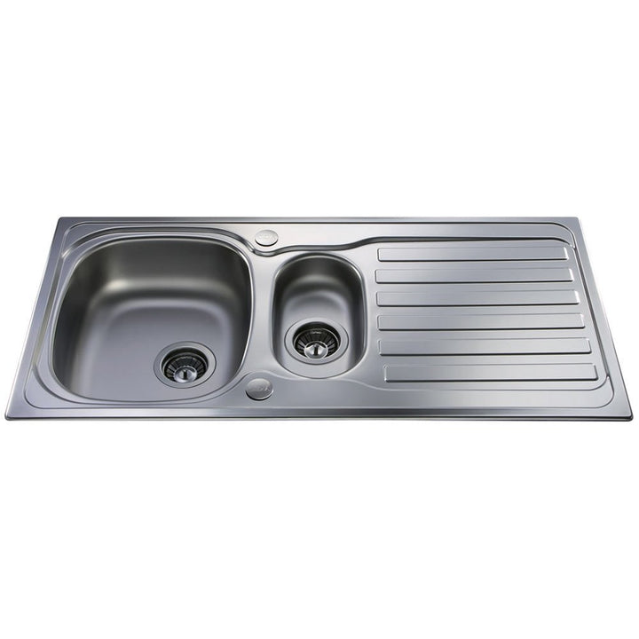 cda-ka22ss-15-bowl-polished-stainless-steel-reversible-kitchen-sink--waste-
