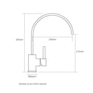 caple-delta-chrome-single-lever-kitchen-sink-mixer-tap-delch-