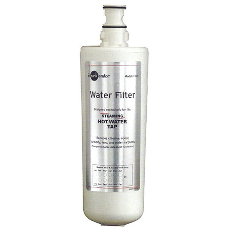 Stainless steel kitchen sink waste disposal bottle