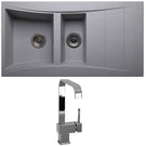 astini-xeron-15-bowl-grey-smc-synthetic-reversible-kitchen-sink-waste--tap-