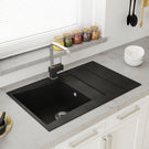 astini-xeron-10-bowl-black-smc-synthetic-reversible-kitchen-sink-waste--tap-xeron100black5ecb-