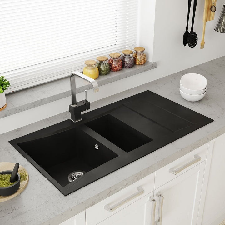 astini-xeron-15-bowl-black-smc-synthetic-reversible-kitchen-sink-waste--tap-