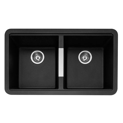 Caple Leesti 2.0 Bowl Granite Undermount Kitchen Sink & Waste