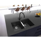 caple-leesti-20-bowl-anthracite-black-granite-undermount-kitchen-sink--waste-