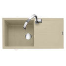 caple-sotera-100-10-bowl-desert-sand-granite-kitchen-sink--waste-