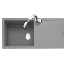 caple-sotera-100-10-bowl-pebble-grey-granite-kitchen-sink--waste-