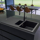 caple-sotera-150-15-bowl-anthracite-black-granite-kitchen-sink--waste-